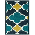 thumbnail image 2 of Loloi Terrace 2'5" x 3'9" Power Loomed Rug in Navy and Teal, 2 of 2
