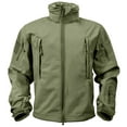 thumbnail image 3 of Rothco Special Ops Veste Tactique Coquille Souple, Olive Drab, S, 3 of 4