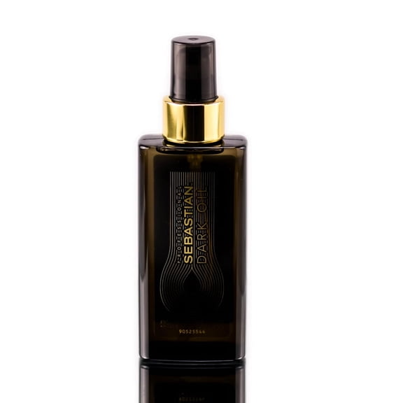 3.2 oz , Sebastian Professional Dark Oil / Hair Oil Hair, Pack of 3 w/ SLEEKSHOP Teasing Comb