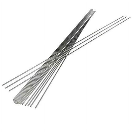 

50 PCs Easy Melt Aluminum Welding Rods Low Temperature Wire Brazing 2mmx500mm