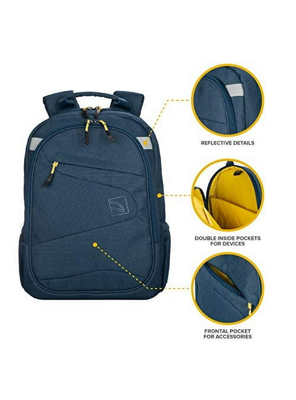Tucano-Sports Backpack for 13, 14 inch PCs and 13" MacBook, Office and School.