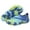 Blue Yellow, variant on Stepedia Kids Beach Shoes Quick Dry Non-Slip Barefoot Water Shoe Aqua Socks for Boys Girls 13 Little Kid