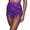 A-Purple537, variant on XIAOCHA Women's Sequin Fringe Mini Skirt High Waisted Flared Tassel Sparkly Dance Party Skirts