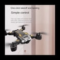 thumbnail image 5 of Dron Plegable Sin CáMara, AvióN Teledirigido, Juguetes con FuncióN AutomáTica de EvitacióN de ObstáCulos para Regalo, 1 Uds. de BateríA, 5 of 5