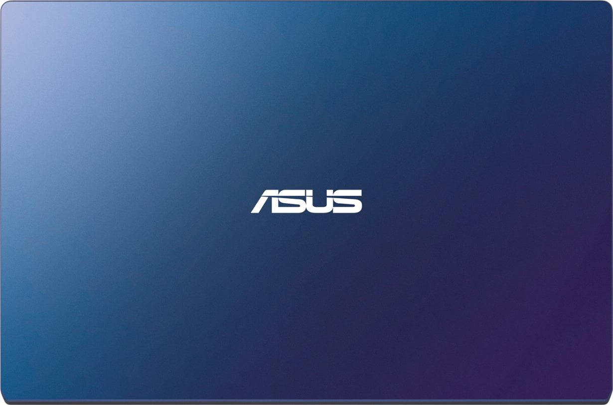 ASUS - 14.0" Blue Laptop 64GB eMMC - Intel Celeron N4020 - 4GB Memory - Peacock Blue - Peacock Blue