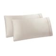 thumbnail image 2 of Aston & ArdenEucalyptus Tencel Pillowcase Pair King - Dark Grey, 2 of 10