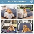 thumbnail image 7 of JIATER Waterproof Dog Bed Covers Washable Pet Bed Blanket for Sofa Bed,30x70 Gray Blue, 7 of 7