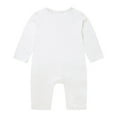 thumbnail image 2 of Children's One-piece Jumpsuit - Baby Cotton Pajamas Long Sleeve Rompers Snap Closure Sleeper for Boy Girls, 2 of 8