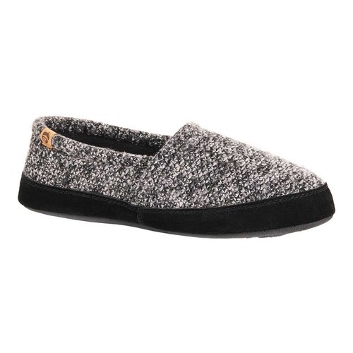acorn men's moc slipper