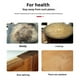 thumbnail image 5 of Tablas de Corte de Titanio de Cocina - Tablero de Corte de Acero Inoxidable 304 de Cocina para Carne, Frutas, Verduras, Lavavajillas de Grado Alimentario, Caja Fuerte para Colgar, 5 of 9