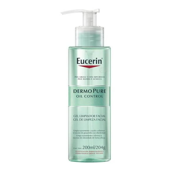 Gel Limpiador Eucerin DermoPure Oil Control 200 ml