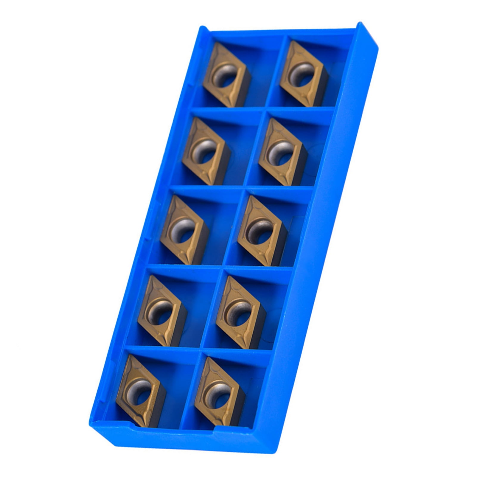 10 Puntas De Carburo CNC 14x14mm - Para Cepilladora En Espiral, Carpintería, 4 Bordes Afilados, ángulo 30°, Fácil Cambio