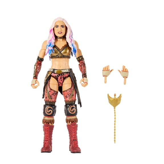 WWE Elite Giulia Action Figure, Series #125 Set, 6-inch Collectible with Accessories