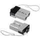 thumbnail image 1 of Conector rápido de batería Uxcell 6 Gauge 50A para arnés de cableado para auto-remolque color gris 2 piezas, 1 of 3
