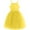 Yellow, variant on Efsteb Summer Dress for Girls Tutu Dress Fashion Sleeveless Party Sundress Summer Spaghetti Straps Dresses (Mint Green,9 Months)