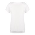 thumbnail image 5 of Puntoco Camisas sexy de verano para mujer Cuello en V Hombro frío Manga corta Tops Blusa regular Puntoco Puntoco-4099, 5 of 5