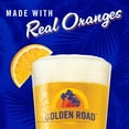 thumbnail image 4 of Golden Road Belgian White Craft Beer 6 pack 12 fl oz Glass Bottles 5% ABV, 4 of 8