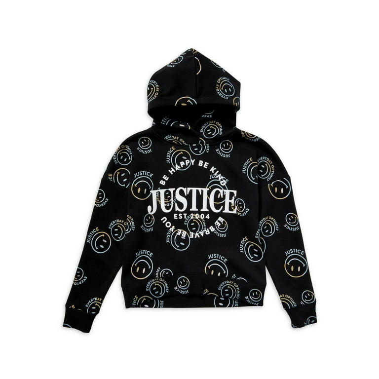 衝撃特価 Justice Girls XS(5/6)-XXL(16/18 Sizes Hoodie, Fleece Graphic サーフィン・ボディボード