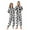 W261, variant on joogoo Cow Print Unisex Adults Onesies Pajamas Jumpsuits L