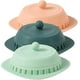 thumbnail image 1 of Set of 3 Silica Gel Shower Drain Plugs - Anti-clogging - Sink Filter - For Shower Tub Kitchen Bathroom, 1 of 5
