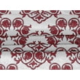 thumbnail image 5 of oneOone Velvet Maroon Fabric Block Fabric For Sewing Printed Craft Fabric By The Yard 58 Inch Wide, 5 of 5