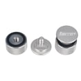 thumbnail image 6 of 3mirrors Welding Hood (Pipeliner) Helmet Fasteners Headgear Replacement Parts Accessories Screws Flip Hood Aluminum -Anodized w/Silicone Washer Non-slip 1 Pair - Silver, 6 of 8