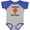 Baseball Heather and Royal, variant on Inktastic Basketball Threes or Nothing Boys or Girls Baby Bodysuit