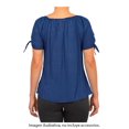 thumbnail image 3 of Blusa George Talla G Campesina Marino, 3 of 4