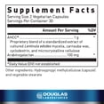 thumbnail image 2 of Suplemento AHCC® Plus de Douglas Laboratories, 60 cápsulas, 2 of 9