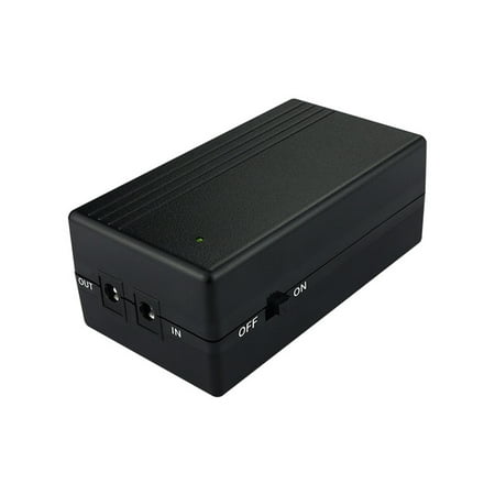 

Uninterruptible Direct Current Standby Power Supplys Router Optical Modem Monitor UPS Built-in Adapter for WiFi Modem