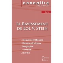 Fiche de lecture Le Ravissement de Lol V. Stein de Marguerite Duras (Analyse littéraire de référence et résumé complet) (Paperback)
