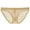 Beige, variant on Men's Sheer Mesh Lace Briefs** Red L