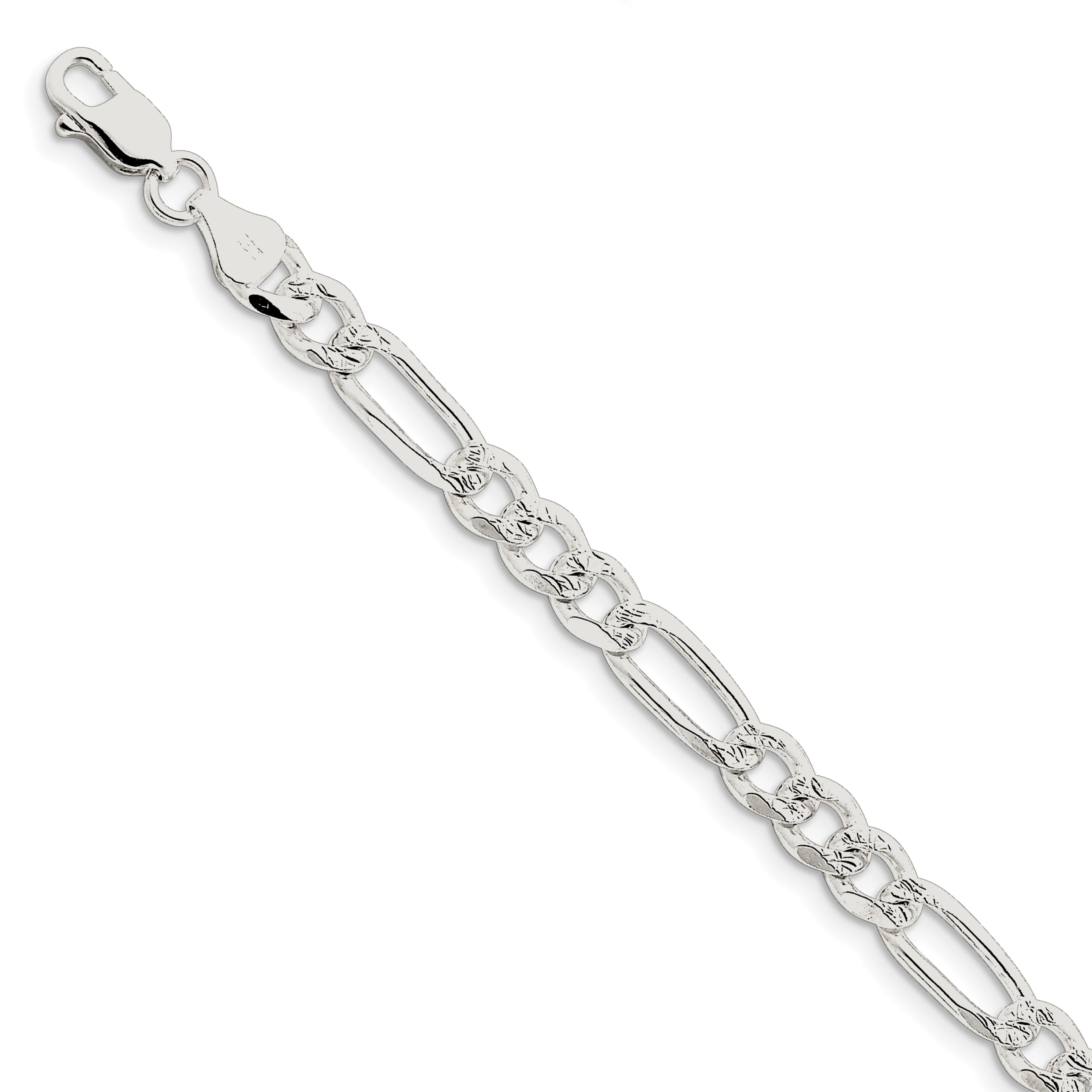 Frankie Pavé Chain Bracelet 7.5