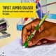 thumbnail image 3 of Paper Mate Portaminas de Punta Transparente, 0,7 Mm, N.º 2, Barriles Modernos, 2 Unidades, 3 of 6