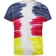 thumbnail image 2 of Oktoberfest Color Me German All Over Mens T Shirt Multi LG, 2 of 2