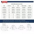 thumbnail image 3 of AherBiu Toddler Kids Sweaters Crew Neck Long Sleeve Ribble Knit Tops Solid Color Girl Boy Sweater, 3 of 6