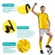thumbnail image 3 of Paquete de 6 chalecos Pinnies, camiseta de práctica para Entrenamiento de fútbol, camiseta de baloncesto para adultos y jóvenes, suministros deportivos, 3 of 6
