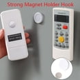 thumbnail image 5 of EcoNesxp 5pcs magnetic hooks wall mounted strong magnet bracket hooks suitable for refrigerators and other magnetic surfaces remote control storage rack home storage hooks 5pcs magnetic hooks wall mo, 5 of 5