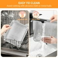 thumbnail image 6 of Air Fryer Tray for Dual Zone 360 Air Fryer Oven 25 QT Extra Large, 14''×12'' Stainless Steel Air Fryer Accessories Grill Pan Grill Plate Crisper Plate Replacement Parts Rack, 6 of 8
