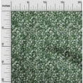 thumbnail image 2 of oneOone Georgette Viscose Green Fabric Abstract Fabric For Sewing Printed Craft Fabric By The Yard 42 Inch Wide, 2 of 4