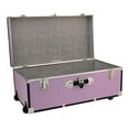 thumbnail image 2 of Seward Trunks SWD6113-35 30 Po Rover Trunk with Wheels & Lock, Orchid, 2 of 2
