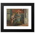 thumbnail image 2 of Paule Gobillard 24x20 Black Modern Framed Museum Art Print Titled - Madame Paul Valery and Her Son Claude (1910), 2 of 5