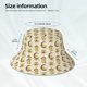 thumbnail image 3 of Fotbe Frogs Sombrero Tipo Pescador con Estampado – Sombrero de Sol de Algodón de Moda para Playa, Golf, Pesca, 3 of 6