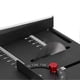 thumbnail image 3 of Table Saw Mini 100W Sliding Rail Adjustable Cutting Machine 110V?240V for WoodworkingUK Plug, 3 of 5