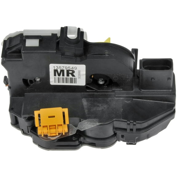 Dorman 931-358 Rear Driver Side Door Latch Assembly Compatible with Select Buick / Chevrolet Models Fits select: 2015-2017 CHEVROLET TRAX, 2012-2013 CHEVROLET SONIC