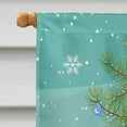 thumbnail image 3 of Carolines Treasures BB1612CHF Christmas Tree And Min Pin Flag Canvas House Size, 3 of 4