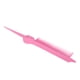 thumbnail image 3 of Peine de cola de rata con clip, peine profesional rosa para resaltar el cabello, herramienta para alisar y teñir., 3 of 14