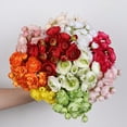thumbnail image 4 of XmhyTop-A 2-Piece Silk Artificial Flowers, Premium Wedding Flowers Centerpiece Flowers, Ideal for Home Vase Filler Table Arrangement Decor,Red, 4 of 5