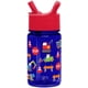 thumbnail image 1 of Botella de Agua Simple Modern Kid's Summit 12 oz con Tapa de Pajita, 1 of 3