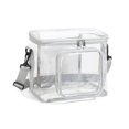 thumbnail image 4 of Dmlowu Lunch Box for Women 9x10" Durability Lunch Bag Portable Transparent Insulated Cooler Lunch Box for Home Office School Supplies, 4 of 4